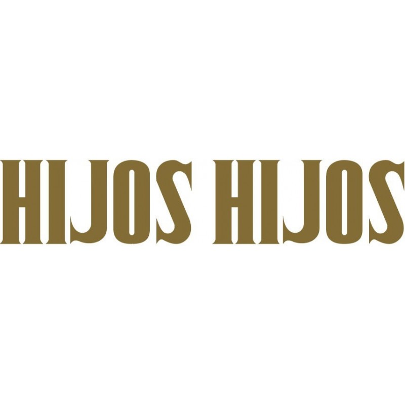 Paq. 25 Tiras palabras Adh. " HIJOS " color ORO