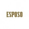 Paq. 25 Tiras palabras Adh. " ESPOSO " color ORO
