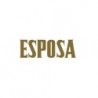 Paq. 25 Tiras palabras Adh. " ESPOSA " color ORO