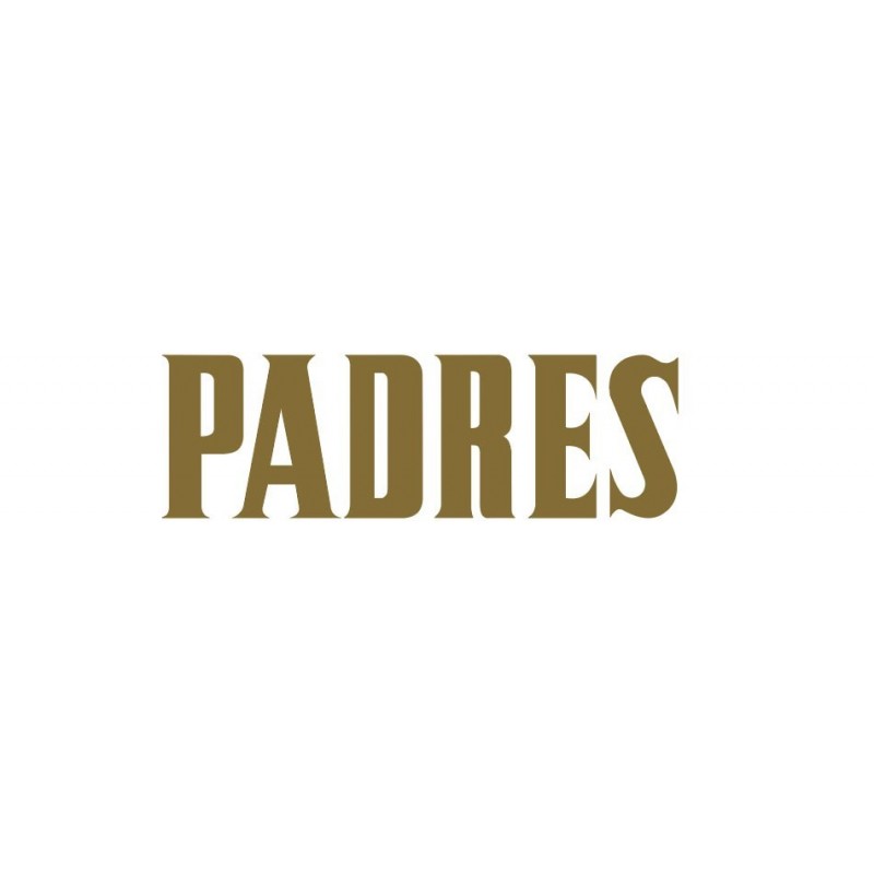 Paq. 25 Tiras palabras Adh. " PADRES " color ORO