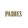 Paq. 25 Tiras palabras Adh. " PADRES " color ORO