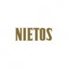 Paq. 25 Tiras palabras Adh. " NIETOS " color ORO