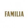 Paq. 25 Tiras palabras Adh. " FAMILIA " color ORO