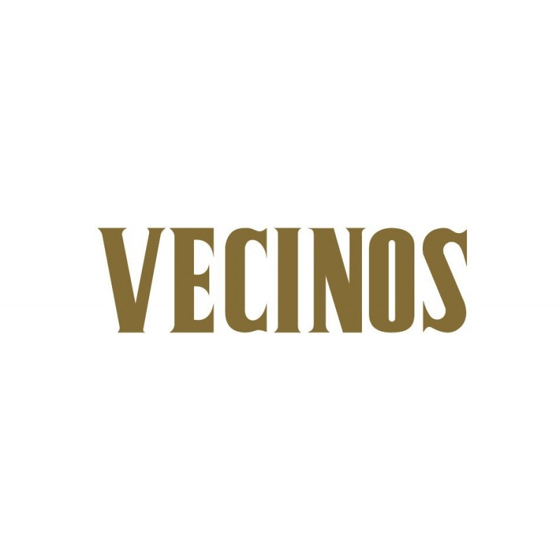 Paq. 25 Tiras palabras Adh. " VECINOS " color ORO