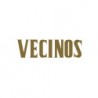 Paq. 25 Tiras palabras Adh. " VECINOS " color ORO