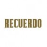 Paq. 25 Tiras palabras Adh. " RECUERDO " color ORO