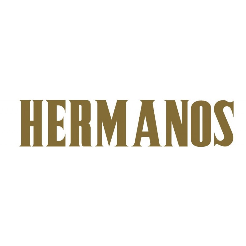 Paq. 25 Tiras palabras Adh. " HERMANOS " color ORO