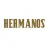 Paq. 25 Tiras palabras Adh. " HERMANOS " color ORO