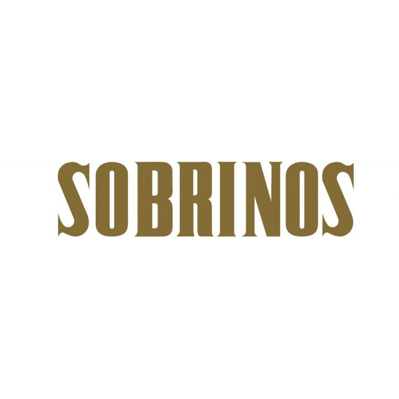 Paq. 25 Tiras palabras Adh. " SOBRINOS " color ORO