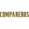 Paq. 25 Tiras palabras Adh. " COMPAÑEROS " color ORO