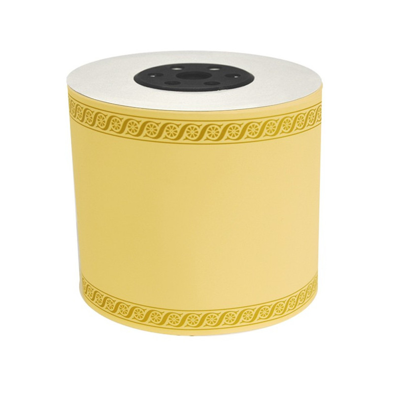 Cinta Corona 100mm Crema (Termoimpresión)