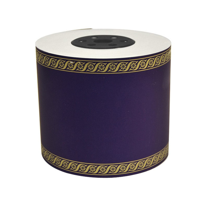 Cinta Corona 100mm Violeta (Termoimpresión)