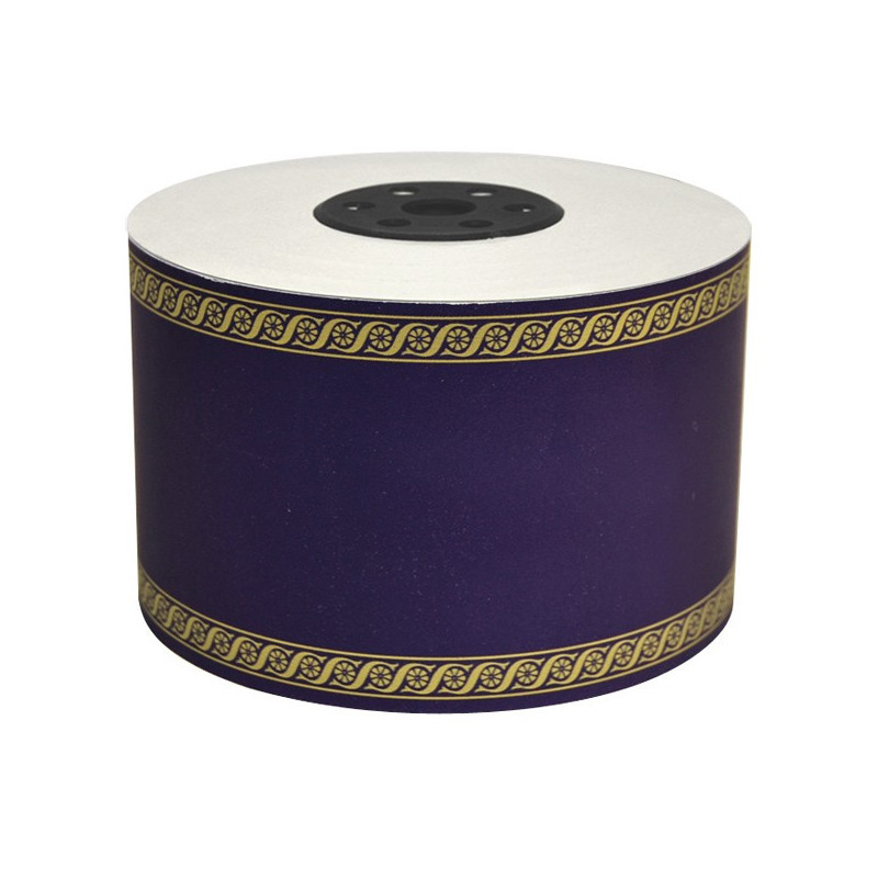 Cinta Corona 70mm Violeta (Termoimpresión)