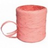 Rollo 200 m Raphia Sintética Rosa
