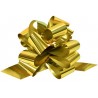 50 lazos Automáticos  50 mm ORO metalizado