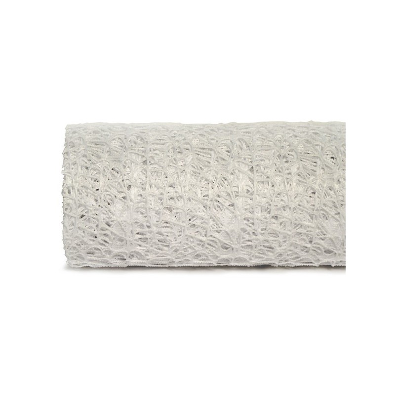 Rollo de Fibra Spider Mesh 50cm x4,5m - Blanco