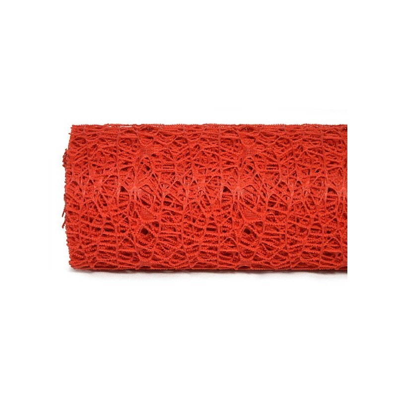 Rollo de Fibra Spider Mesh 50cm x4,5m - Rojo