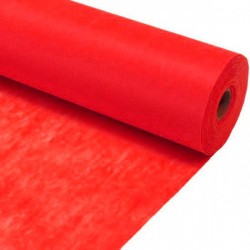 Bobina de TNT rojo 70cmx50m