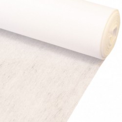 Bobina de TNT blanca 70cmx50m