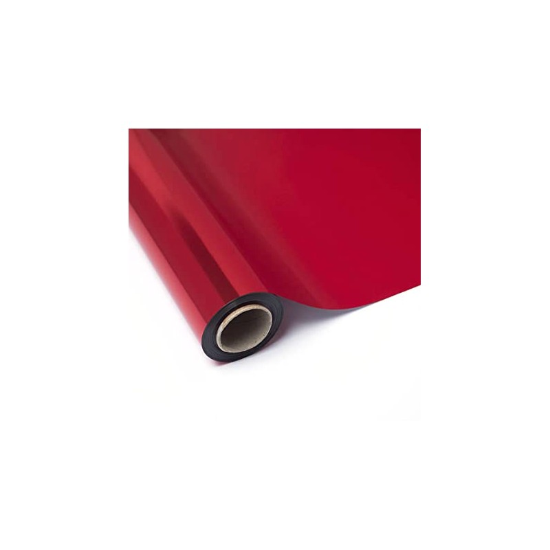 Bobina Metalizada Roja/Plata