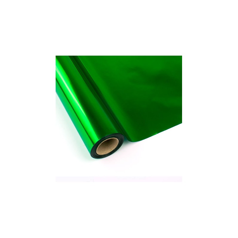 Bobina Metalizada Verde/Plata