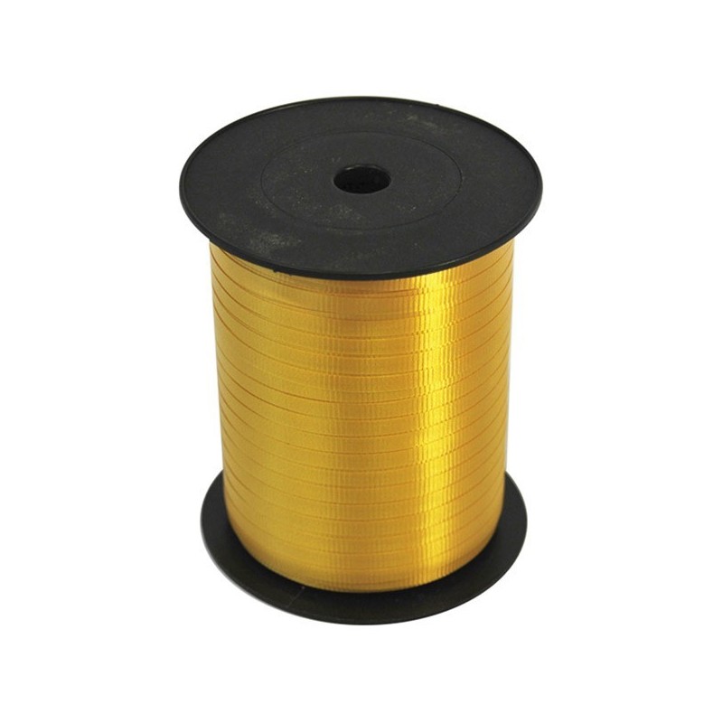 Cinta Polip. Rugosa 5 mm x 500 m Oro