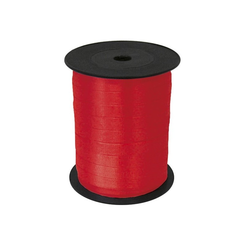 Cinta Polip. Rugosa 10 mm x 250 m Roja