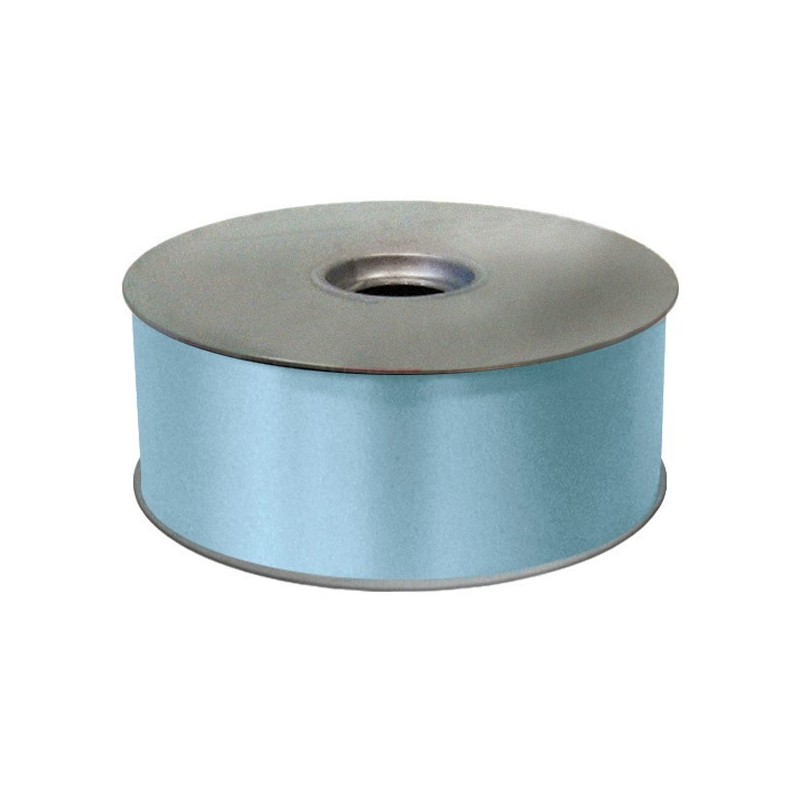Cinta Polip.Liso 30 mm x 100 m Celeste