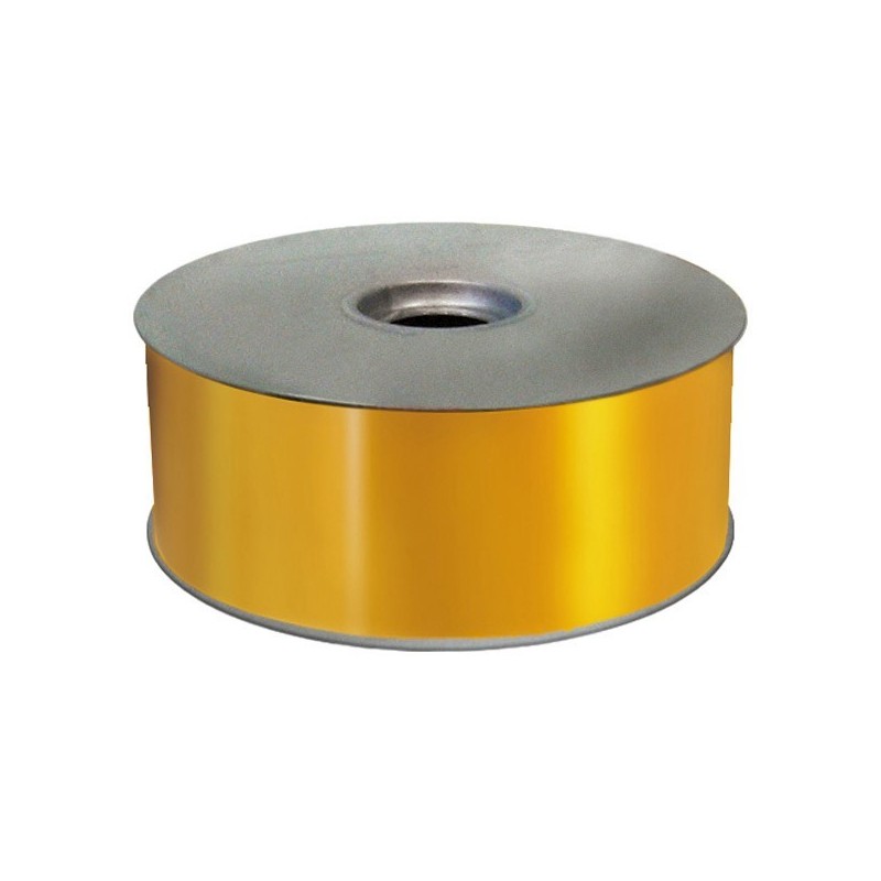 Cinta Polip.Liso 50 mm x 100 m Oro