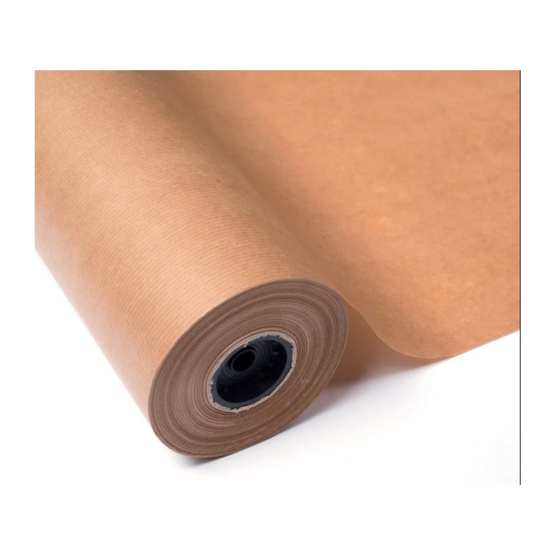 Bobina de Papel Kraft Natural