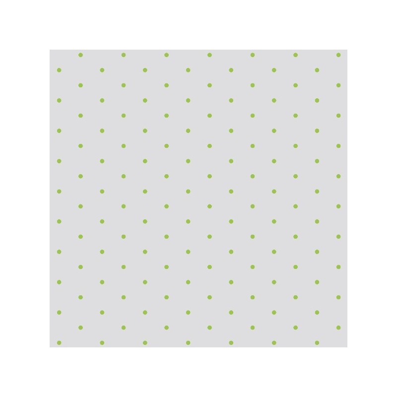 Bobina de Celofán Puntos Blancos 80 cms x 50 mts