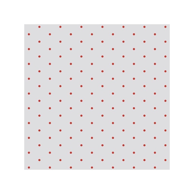 Bobina de Celofán Puntos Blancos 80 cms x 50 mts
