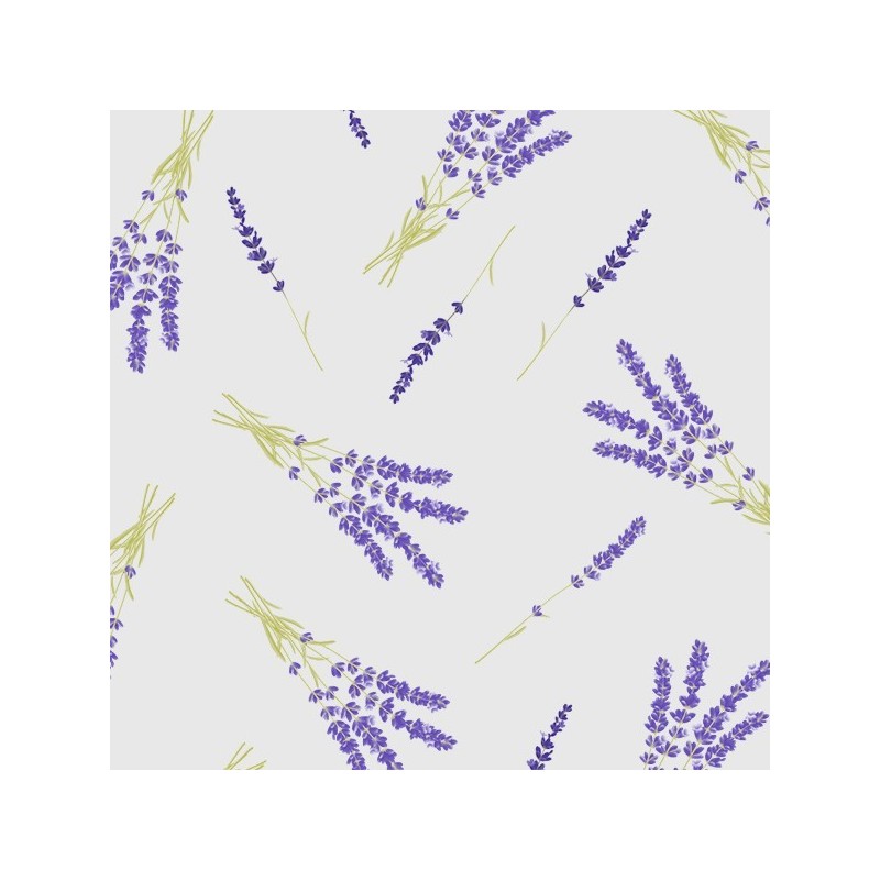 Bobina Celofán Lavanda fondo Transparente