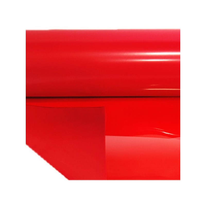 Polipropileno Brillo / Mate ROJO