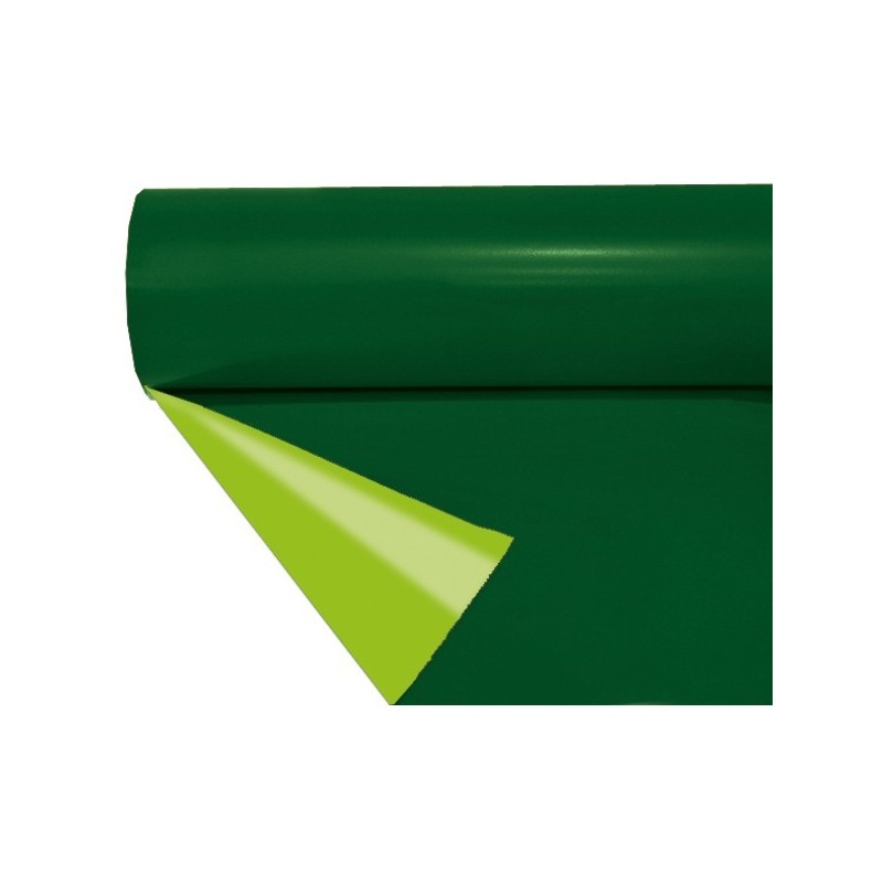 Polipropileno Nacarado Bicolor. VERDE OSCURO / VERDE CLARO