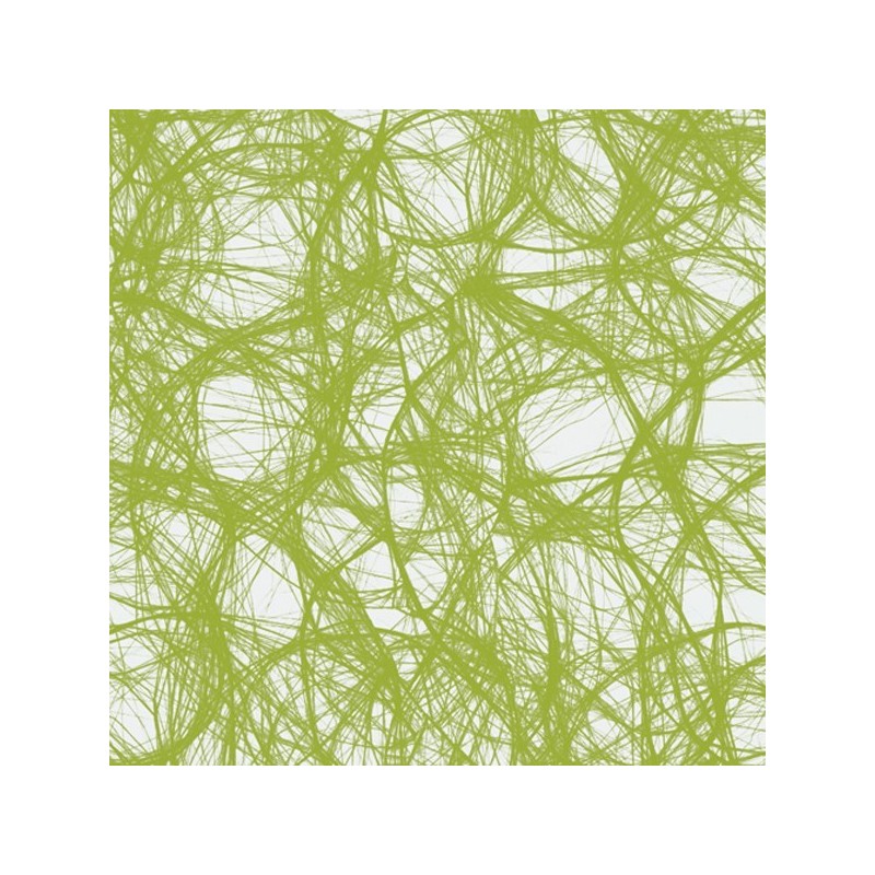 Bobina de Celofán Tejido Verde Claro