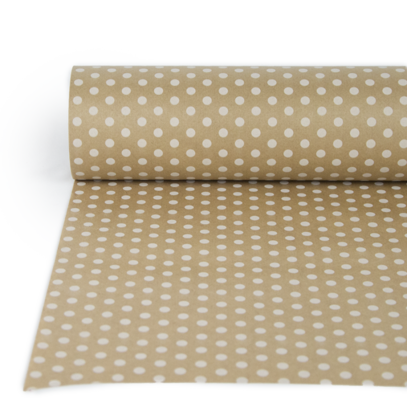 Papel Kraft Havanna Blanco 70CM X 50M