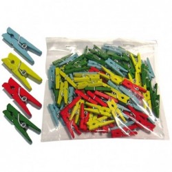 Paq. 100 Pinzas 25 mm...