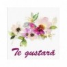 Rollo de 500 Etiquetas Adhesivas FELICIDADES