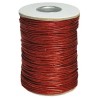 Bobina de Cordón Metalizado 1 mm  x 150 m ROJO