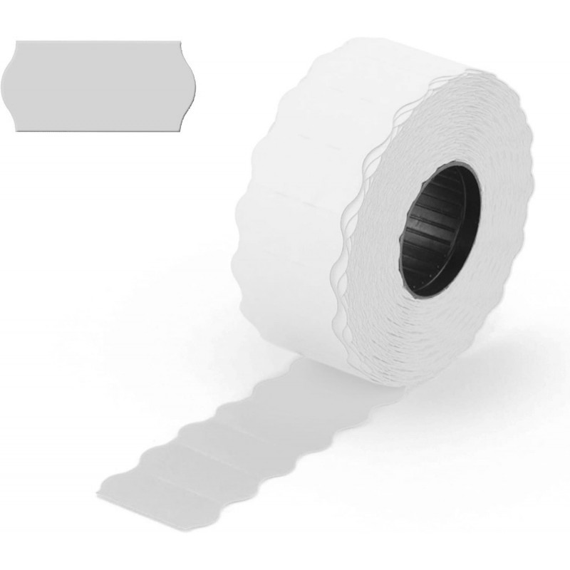 Rollo de Etiquetas blancas