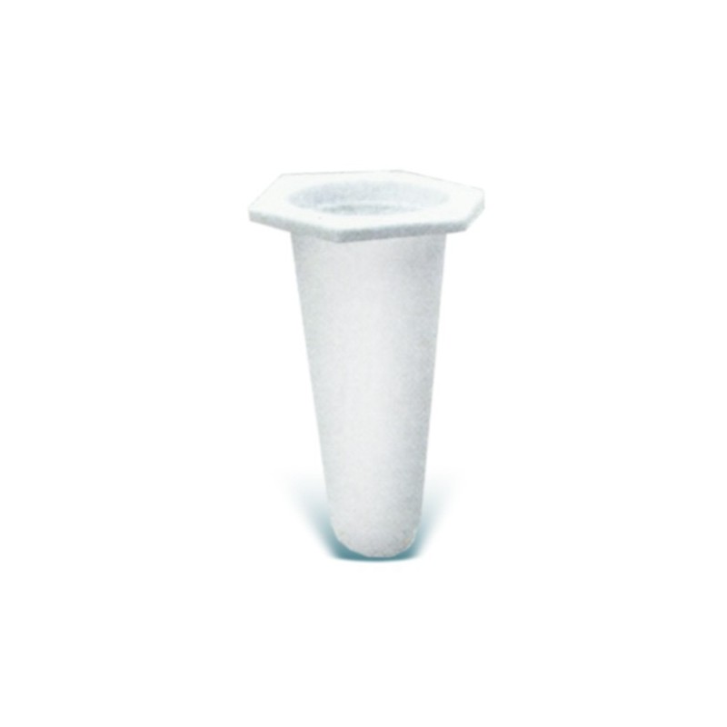 Depósito Plástico Blanco 60 diam x 150