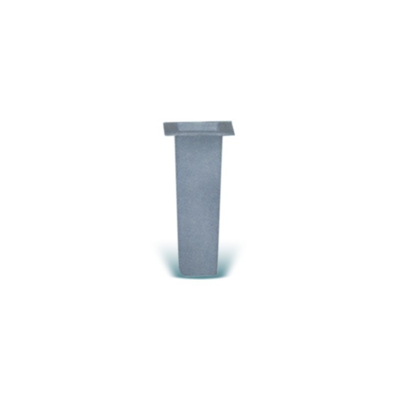 Depósito Plástico Gris 48x62x150