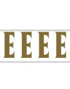 Letras adhesivas para coronas